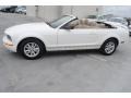 2005 Performance White Ford Mustang V6 Deluxe Convertible  photo #5