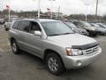 2004 Millenium Silver Metallic Toyota Highlander V6  photo #8