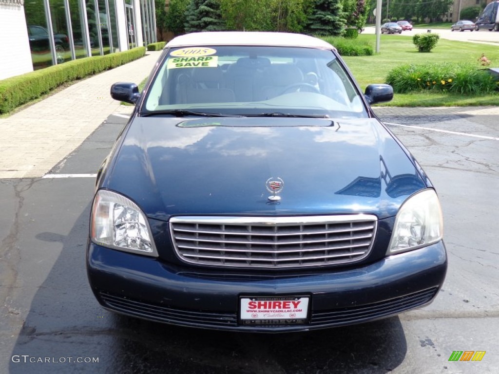 2005 DeVille Sedan - Blue Chip / Cashmere photo #2