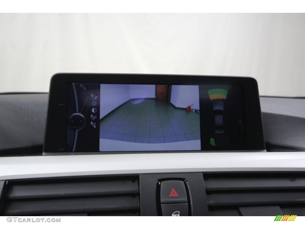 2013 3 Series 328i Sedan - Mineral White Metallic / Black photo #21