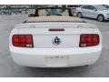 Performance White - Mustang V6 Deluxe Convertible Photo No. 8