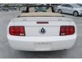 2005 Performance White Ford Mustang V6 Deluxe Convertible  photo #8