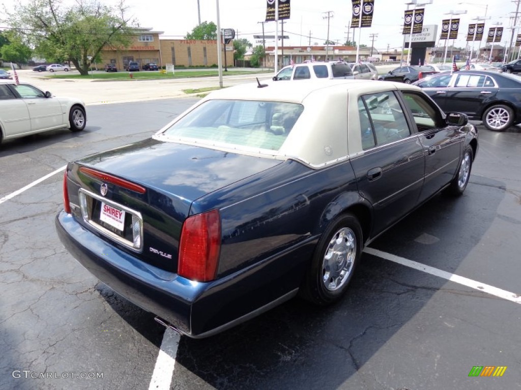 2005 DeVille Sedan - Blue Chip / Cashmere photo #4