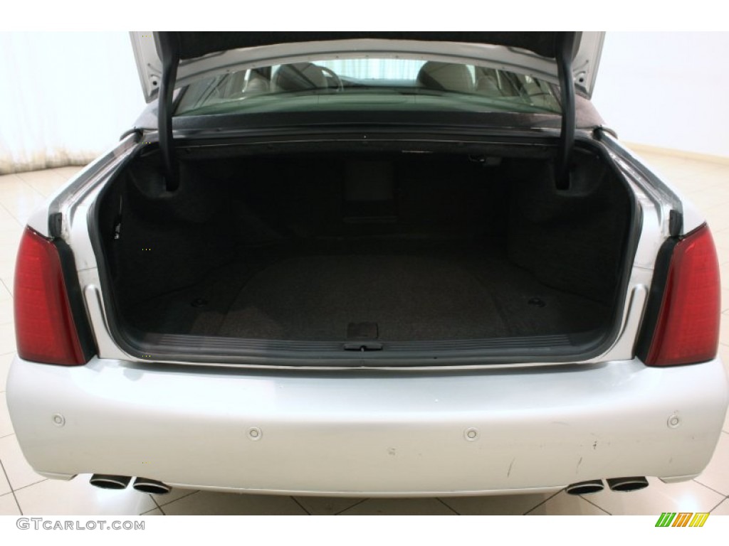 2001 DeVille DTS Sedan - Sterling Silver / Dark Gray photo #13