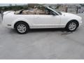 2005 Performance White Ford Mustang V6 Deluxe Convertible  photo #11