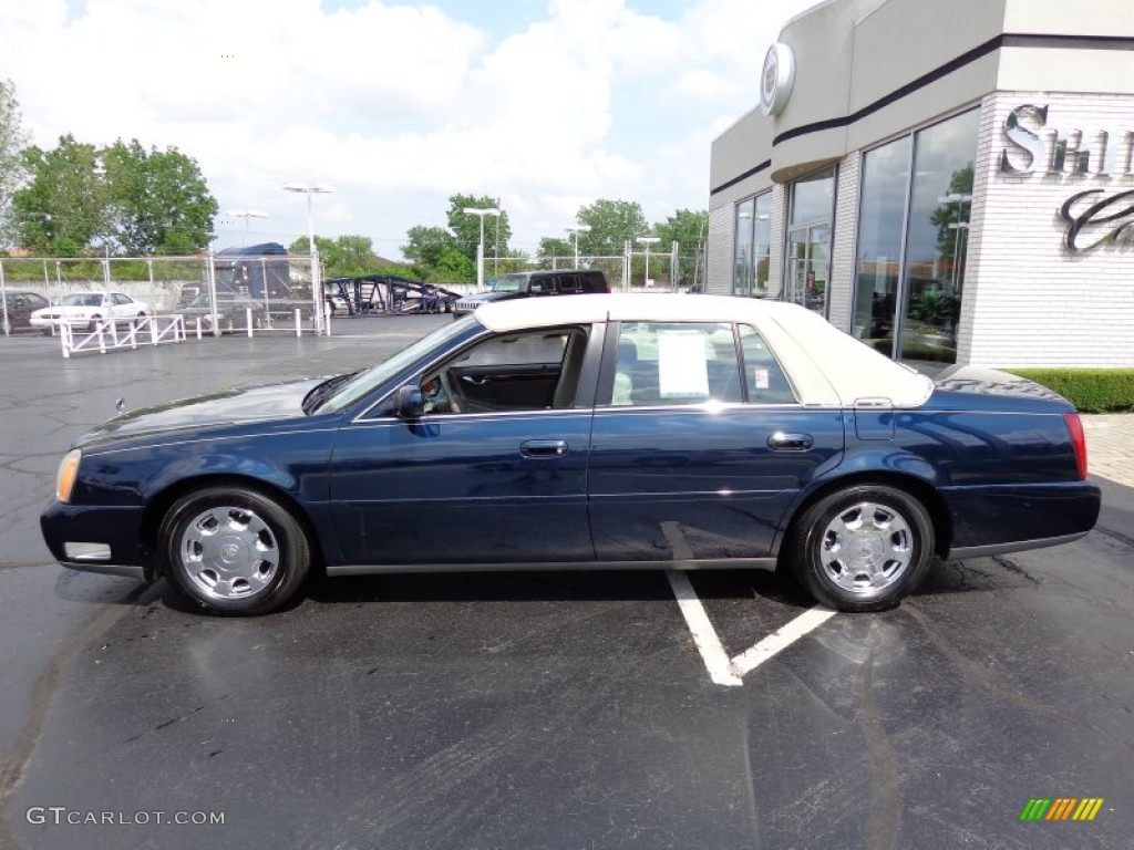 2005 DeVille Sedan - Blue Chip / Cashmere photo #7
