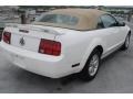 2005 Performance White Ford Mustang V6 Deluxe Convertible  photo #14