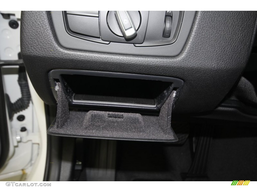 2013 3 Series 328i Sedan - Mineral White Metallic / Black photo #28