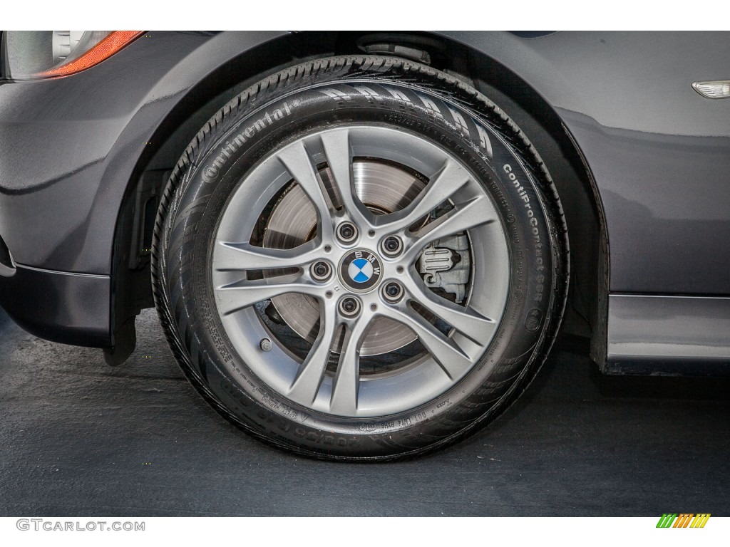 2008 BMW 3 Series 328i Sedan Wheel Photo #81676156