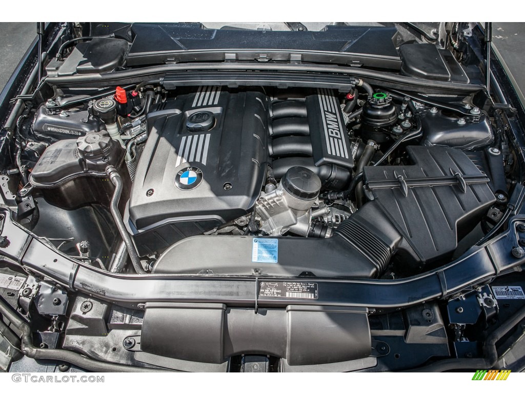 2008 BMW 3 Series 328i Sedan 3.0L DOHC 24V VVT Inline 6 Cylinder Engine Photo #81676186