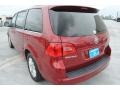 2012 Deep Claret Red Metallic Volkswagen Routan SE  photo #6