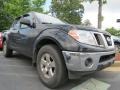 2010 Super Black Nissan Frontier LE Crew Cab  photo #4