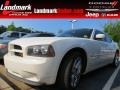 2010 Stone White Dodge Charger R/T  photo #1