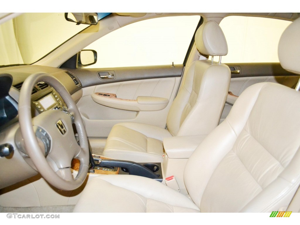 2004 Honda Accord EX Sedan Front Seat Photo #81676828
