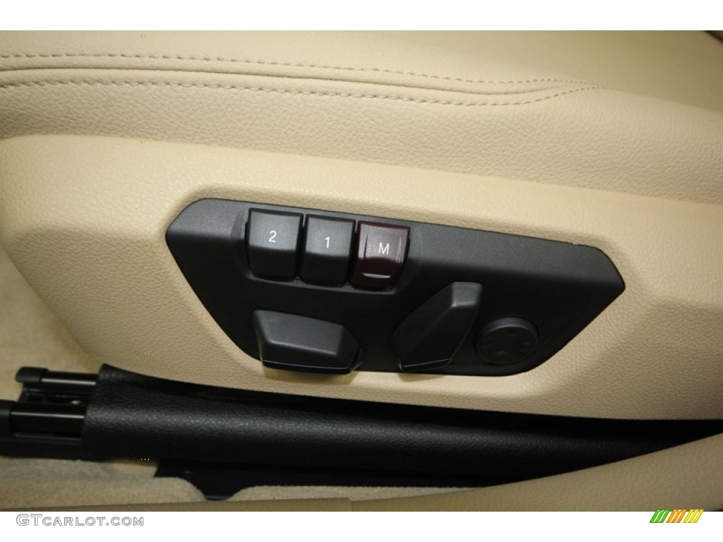 2013 3 Series 320i Sedan - Alpine White / Venetian Beige photo #15