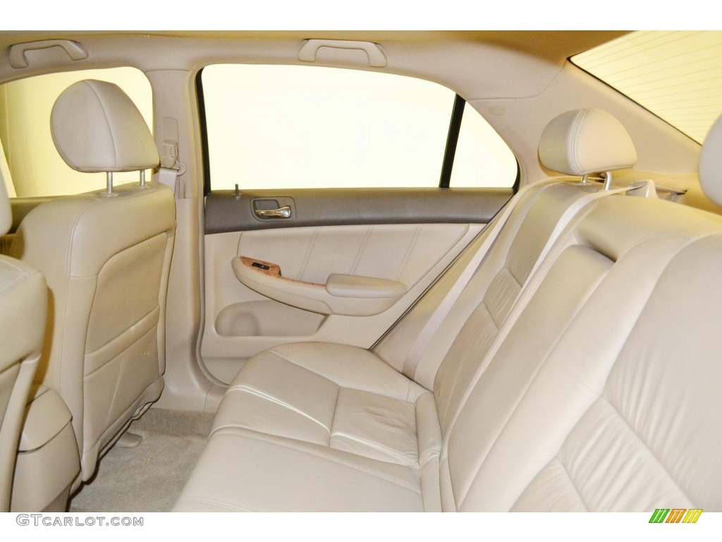 2004 Honda Accord EX Sedan Rear Seat Photo #81676984