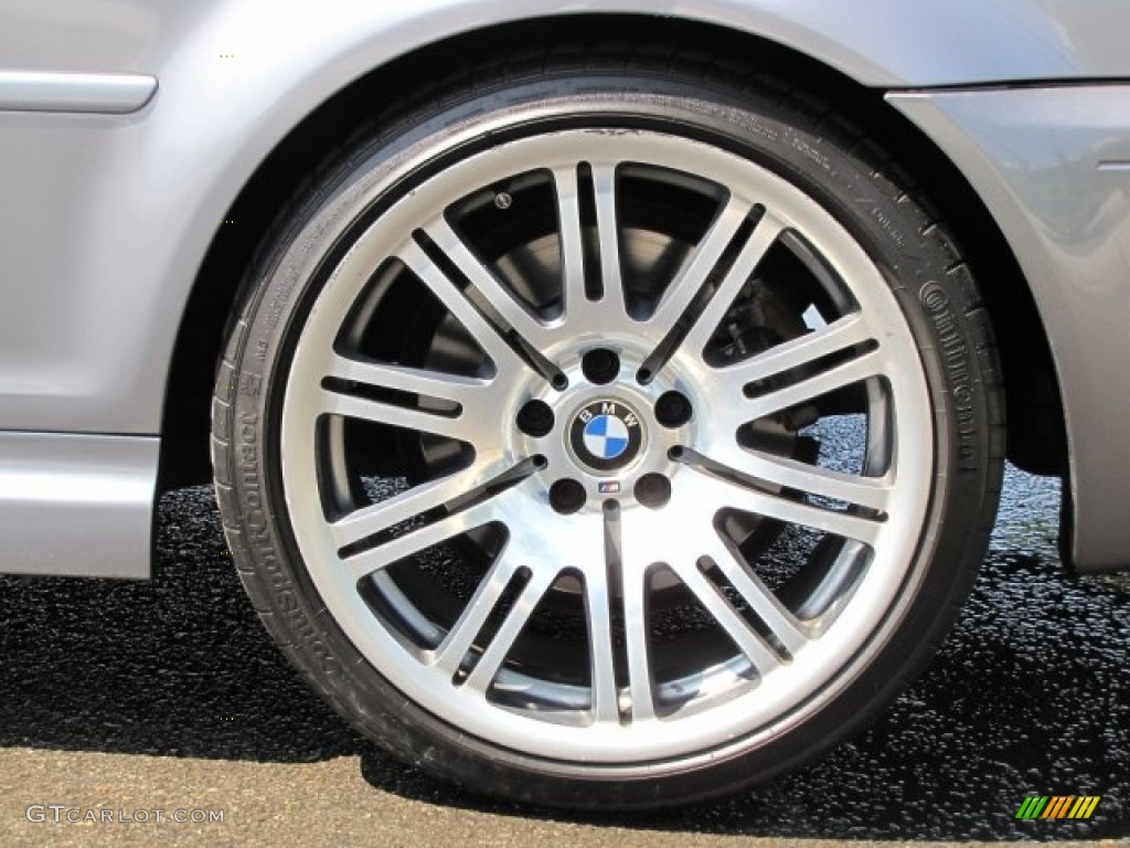 2004 BMW M3 Convertible Wheel Photo #81676998