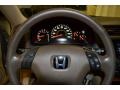 Ivory 2004 Honda Accord EX Sedan Steering Wheel