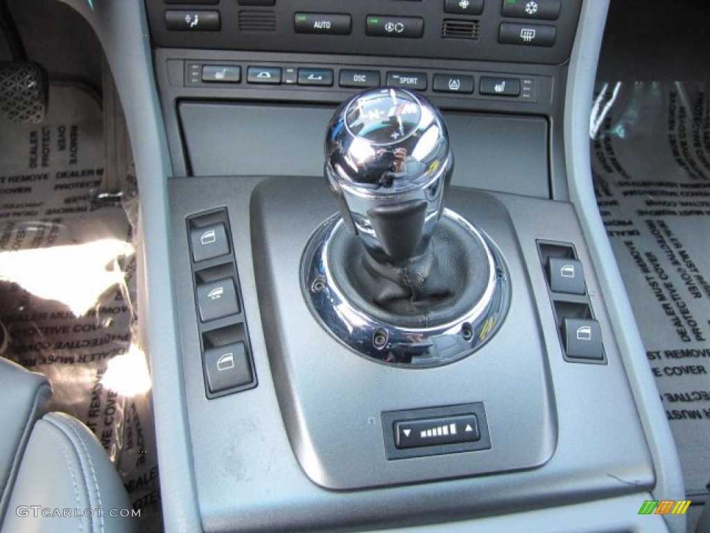 2004 BMW M3 Convertible 6 Speed SMG Sequential Manual Transmission Photo #81677125