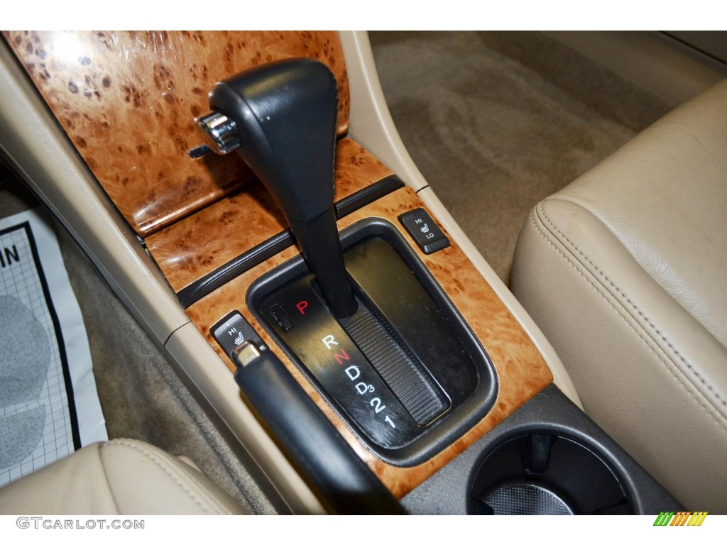 2004 Honda Accord EX Sedan Transmission Photos