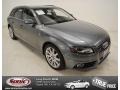 Monsoon Gray Metallic 2012 Audi A4 2.0T quattro Avant