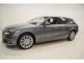 2012 Monsoon Gray Metallic Audi A4 2.0T quattro Avant  photo #6