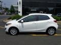 Crystal White Pearl - MAZDA2 Touring Photo No. 8