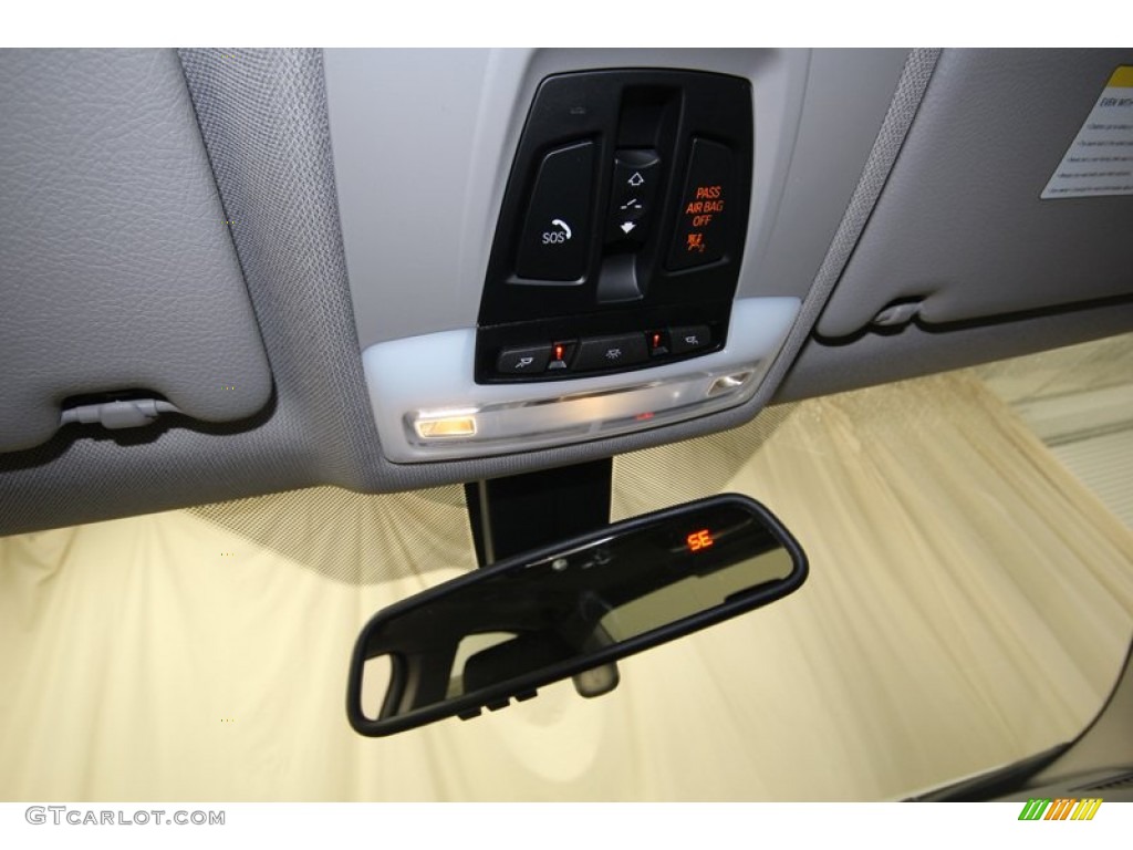 2013 3 Series 328i Sedan - Glacier Silver Metallic / Black photo #13