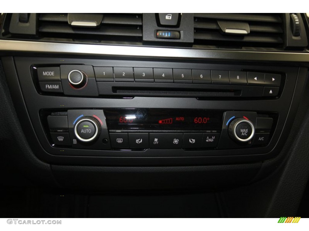 2013 3 Series 328i Sedan - Glacier Silver Metallic / Black photo #14
