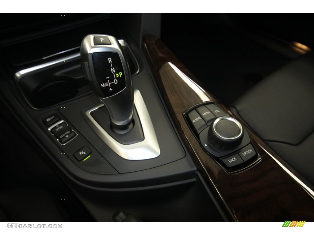 2013 3 Series 328i Sedan - Glacier Silver Metallic / Black photo #15