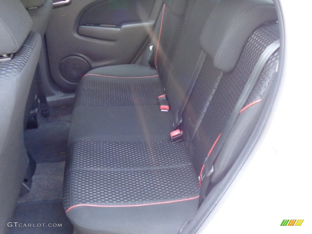 2011 MAZDA2 Touring - Crystal White Pearl / Black photo #16