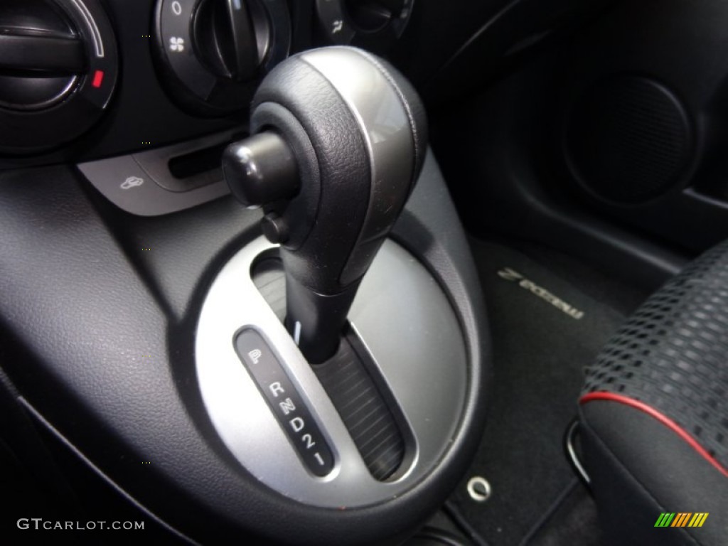 2011 MAZDA2 Touring - Crystal White Pearl / Black photo #28