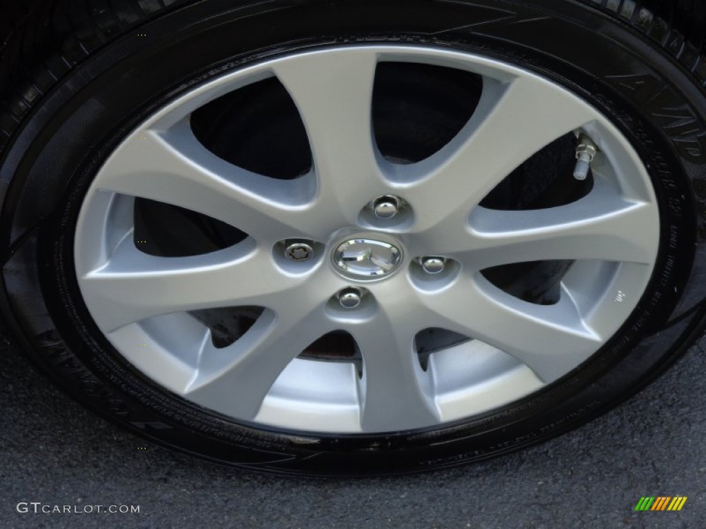 2011 MAZDA2 Touring - Crystal White Pearl / Black photo #31