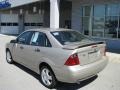 2007 Pueblo Gold Metallic Ford Focus ZX4 SES Sedan  photo #4