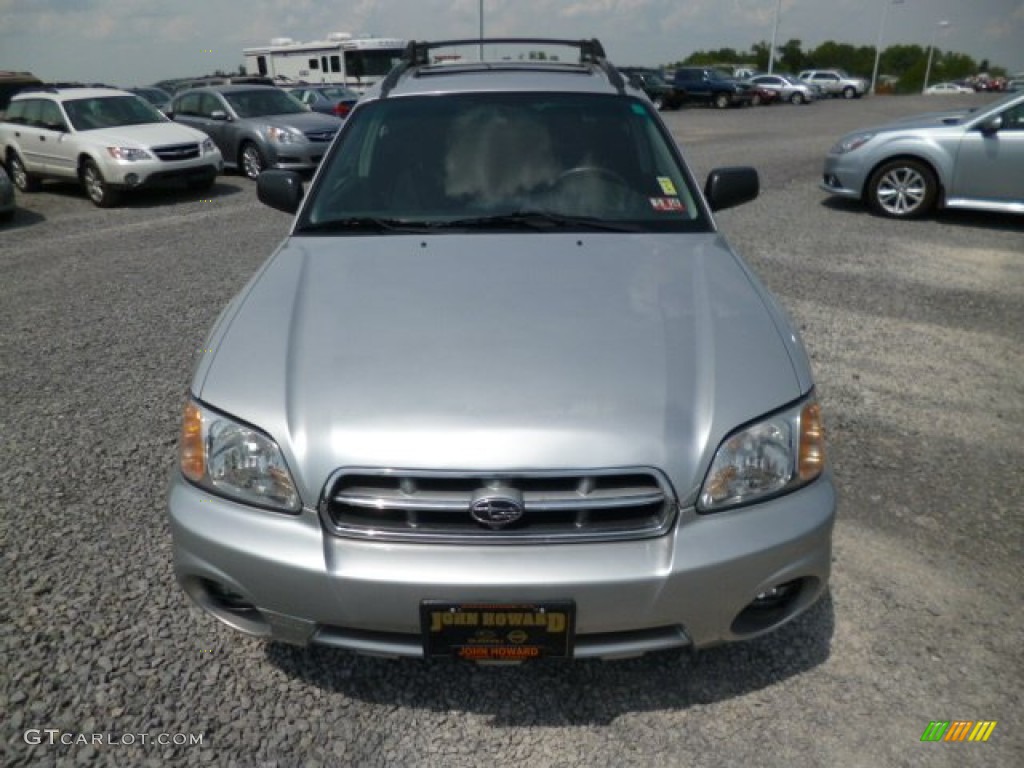 2003 Baja Sport - Silver Stone Metallic / Gray photo #2