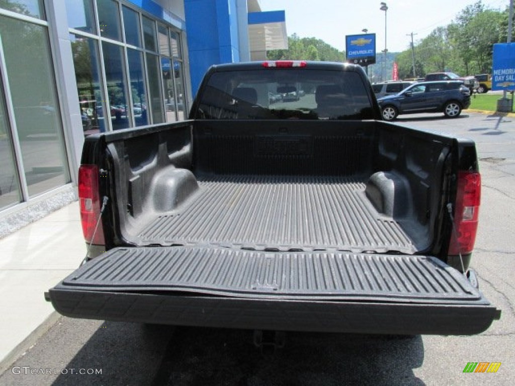 2011 Silverado 1500 LS Extended Cab 4x4 - Black / Dark Titanium photo #9