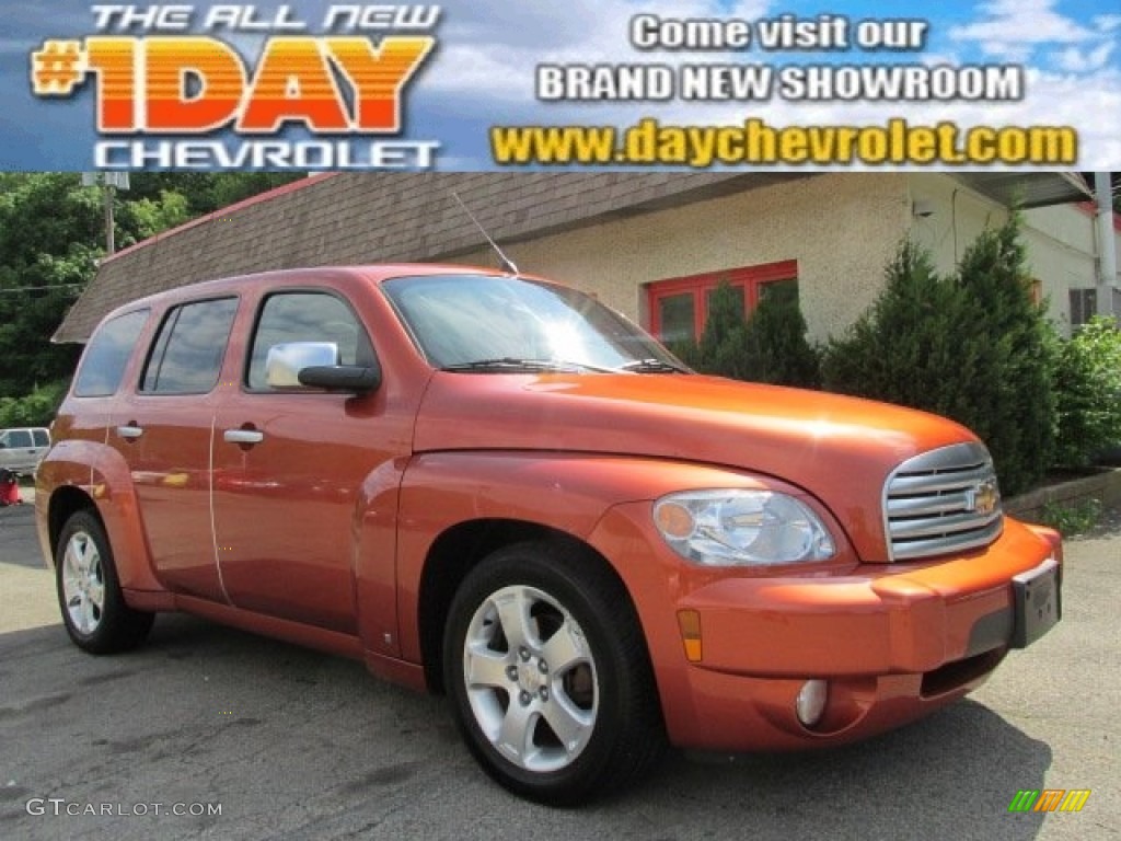 2006 HHR LT - Sunburst Orange II Metallic / Gray photo #1