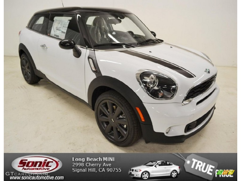 2013 Cooper S Paceman - Light White / Carbon Black photo #1