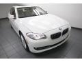 2013 Alpine White BMW 5 Series 535i Sedan  photo #5