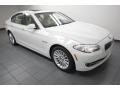 2013 Alpine White BMW 5 Series 535i Sedan  photo #6
