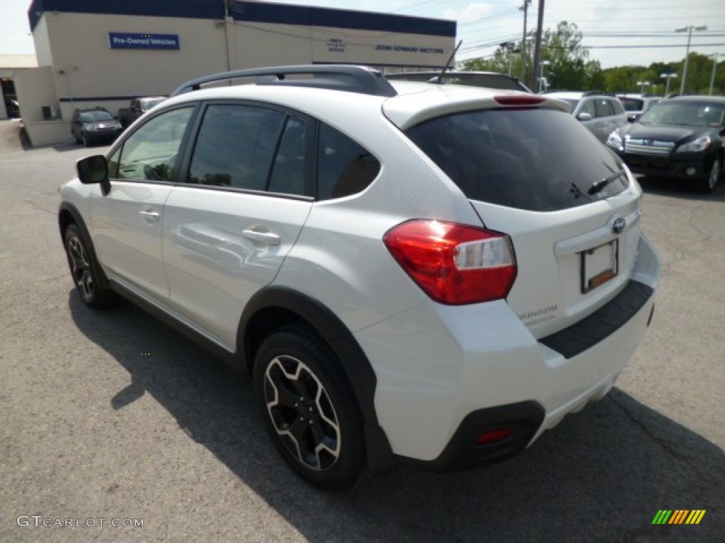 2013 XV Crosstrek 2.0 Limited - Satin White Pearl / Ivory photo #5