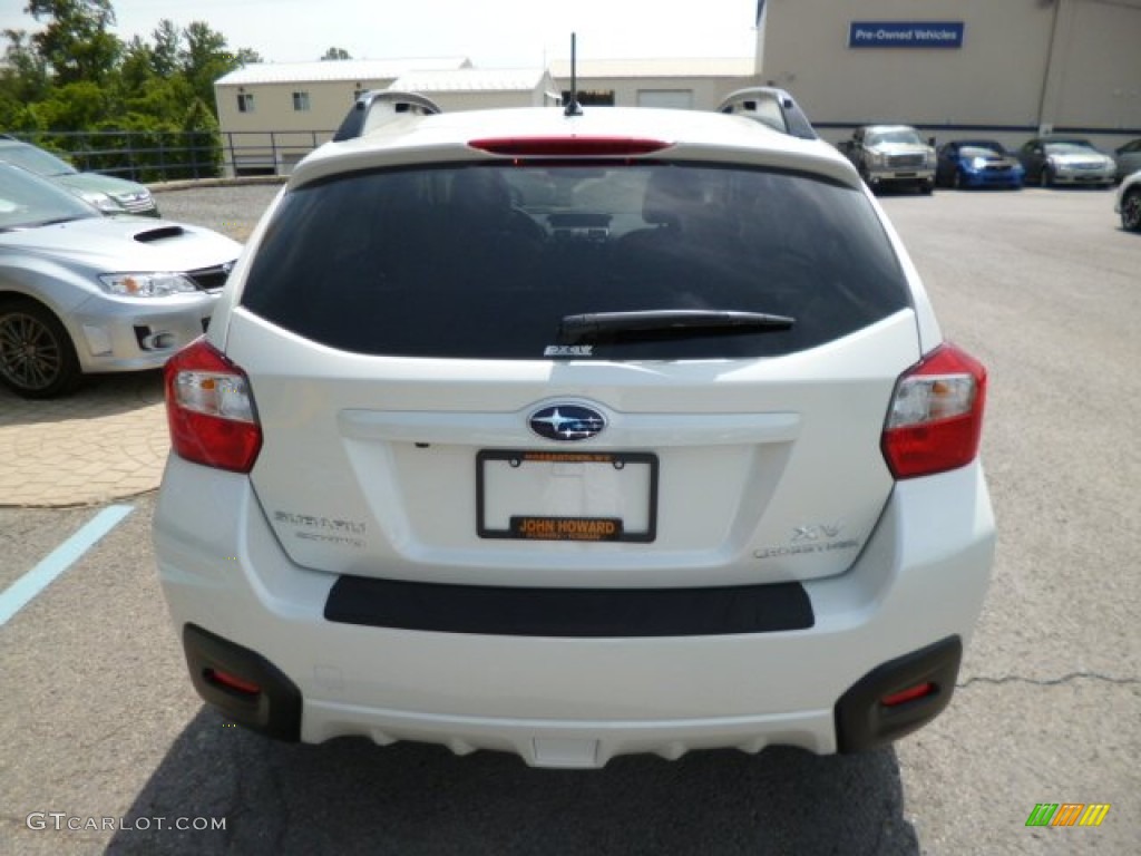 2013 XV Crosstrek 2.0 Limited - Satin White Pearl / Ivory photo #6