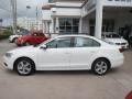 Candy White - Jetta TDI Sedan Photo No. 2