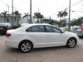 Candy White - Jetta TDI Sedan Photo No. 6