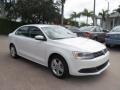 Candy White - Jetta TDI Sedan Photo No. 7