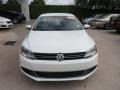 Candy White - Jetta TDI Sedan Photo No. 8