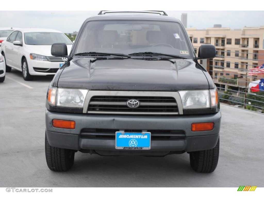 1998 4Runner  - Black / Gray photo #2