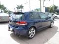 2010 Shadow Blue Metallic Volkswagen GTI 2 Door  photo #5