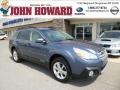 2013 Twilight Blue Metallic Subaru Outback 2.5i Limited  photo #1