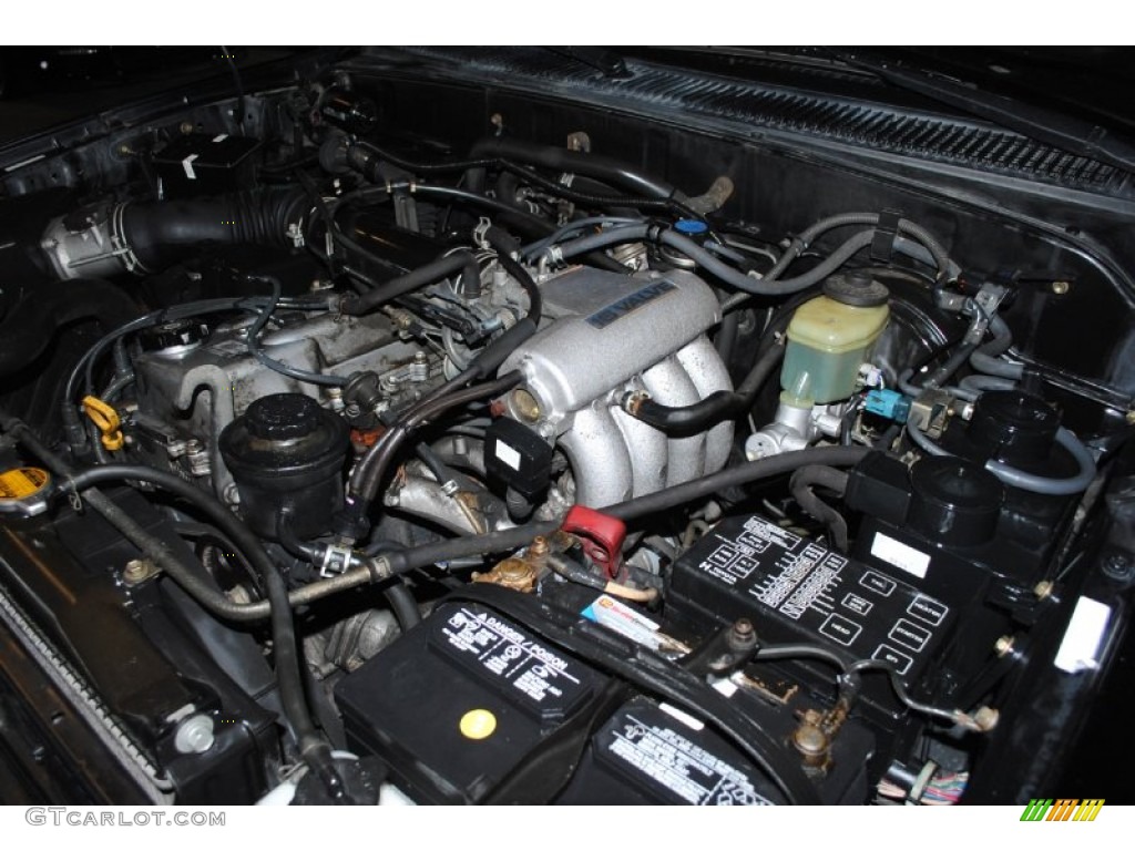 1998 Toyota 4Runner Standard 4Runner Model Engine Photos